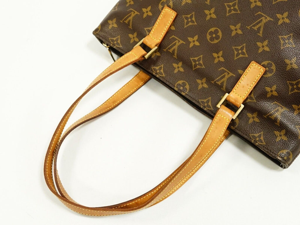 Louis Vuitton Brown Canvas Piano handbag bag