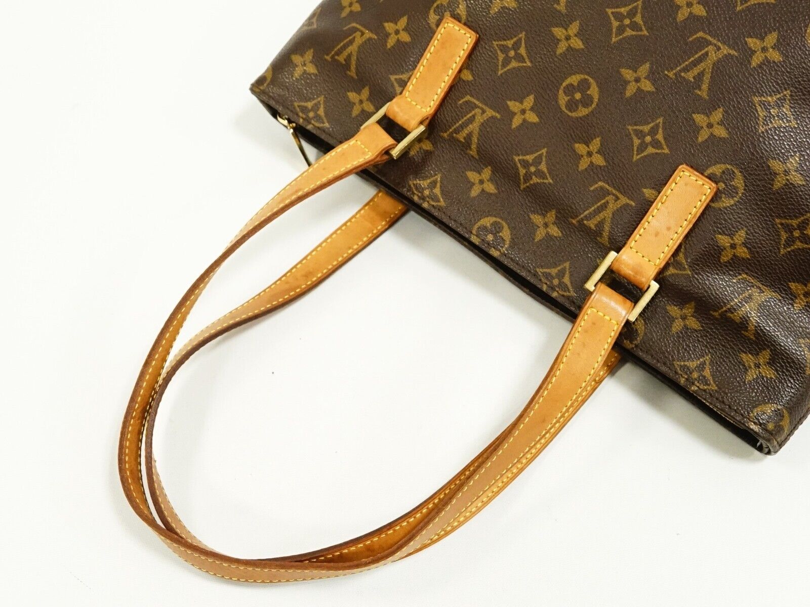 Louis Vuitton Brown Canvas Piano handbag bag