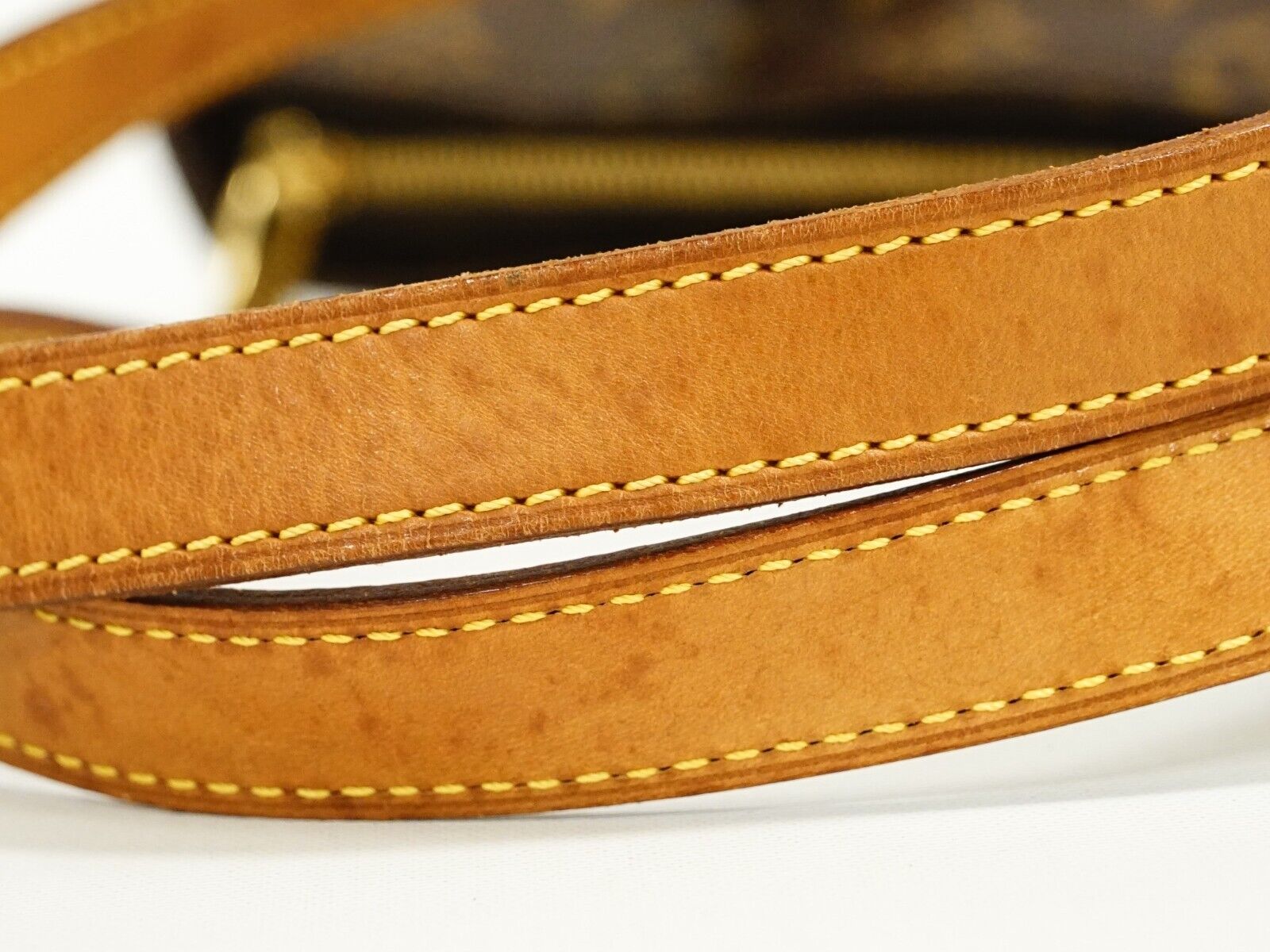 Louis Vuitton Brown Canvas Piano handbag bag