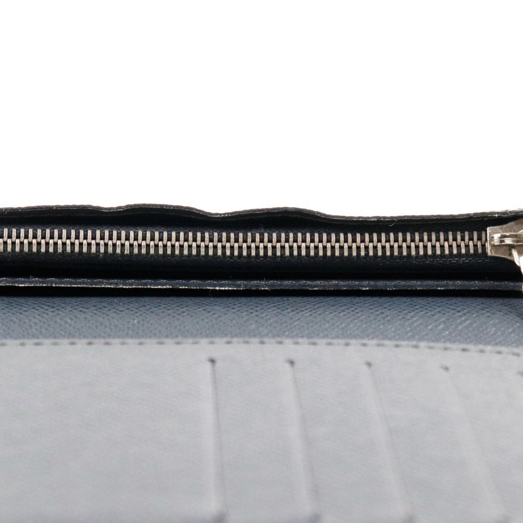 Louis Vuitton Black Leather Portefeuille Brazza wallet accessories