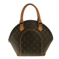 Louis Vuitton Brown Canvas Ellipse handbag bag