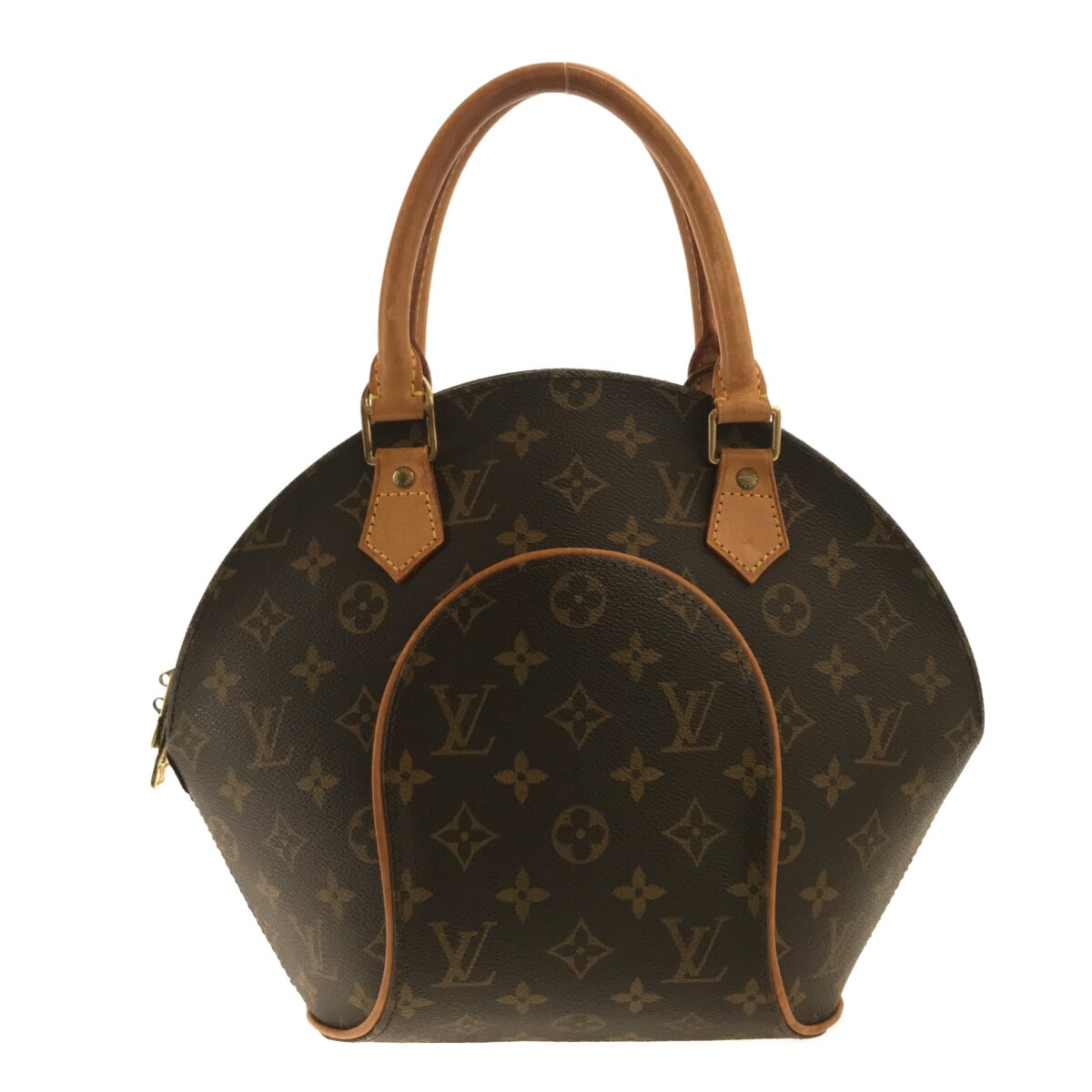 Louis Vuitton Brown Canvas Ellipse handbag bag