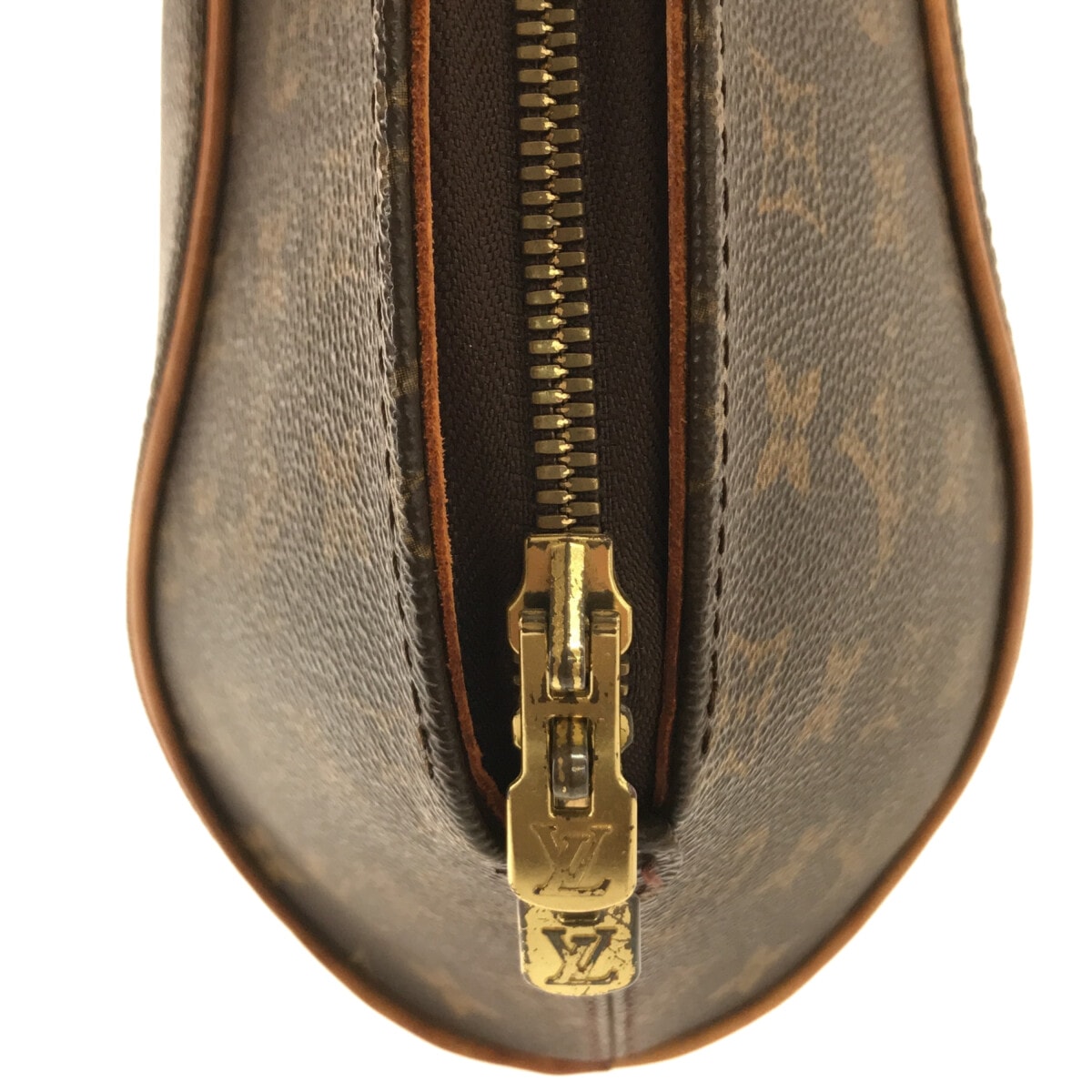 Louis Vuitton Brown Canvas Ellipse handbag bag
