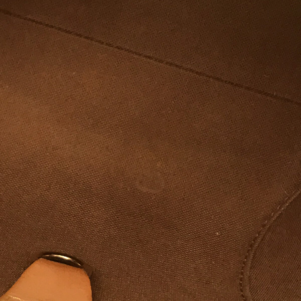 Louis Vuitton Brown Canvas Ellipse handbag bag