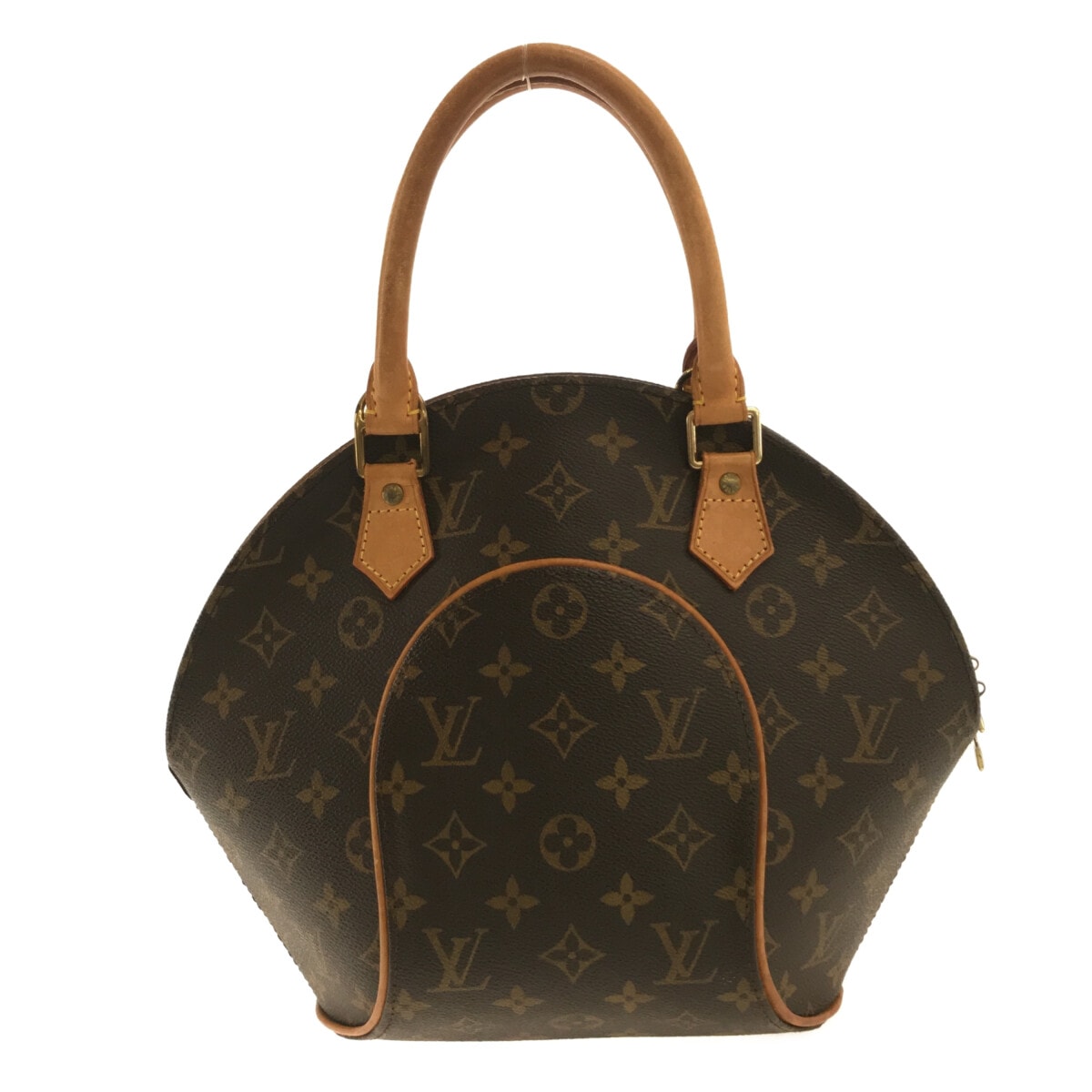 Louis Vuitton Brown Canvas Ellipse handbag bag