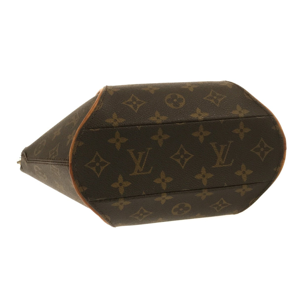 Louis Vuitton Brown Canvas Ellipse handbag bag