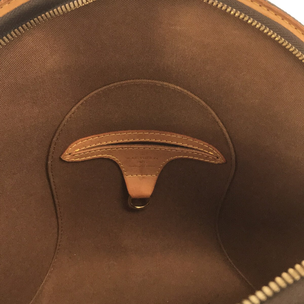 Louis Vuitton Brown Canvas Ellipse handbag bag