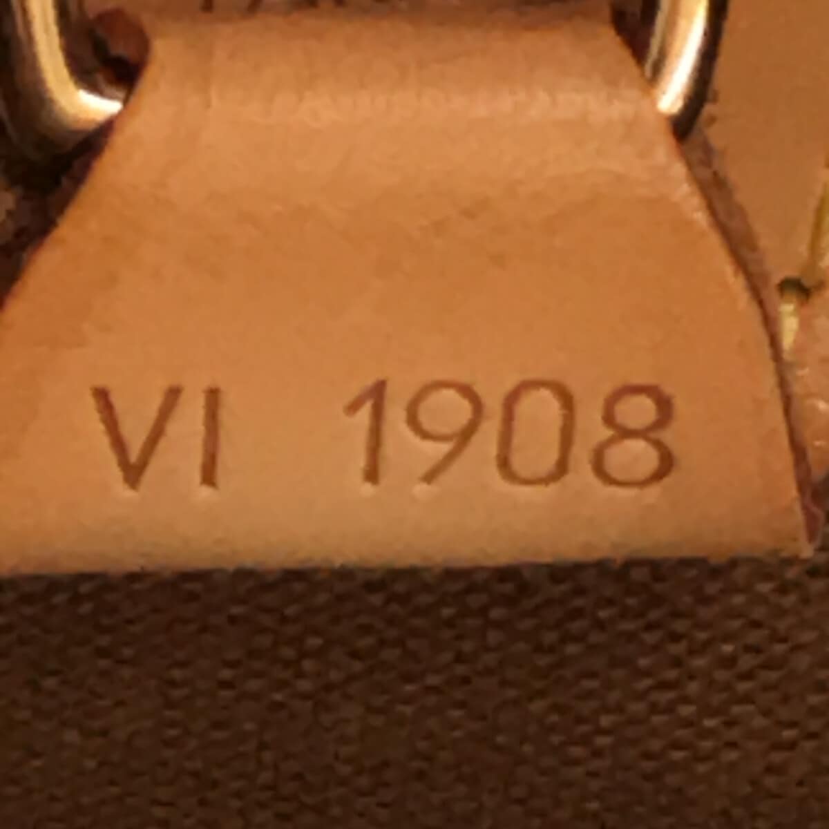 Louis Vuitton Brown Canvas Ellipse handbag bag