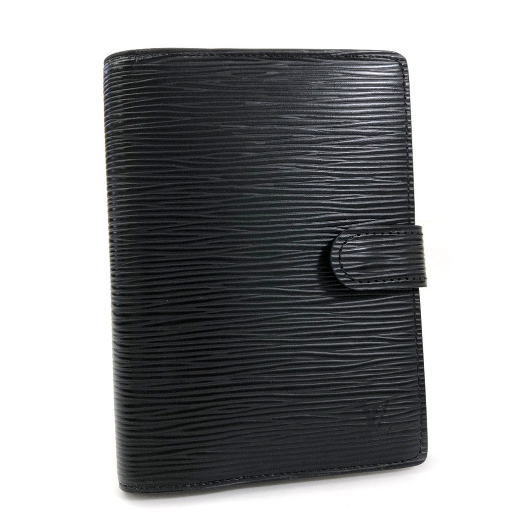 Louis Vuitton Black Leather Viennois wallet accessories