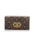 Louis Vuitton Brown Canvas Pallas wallet accessories