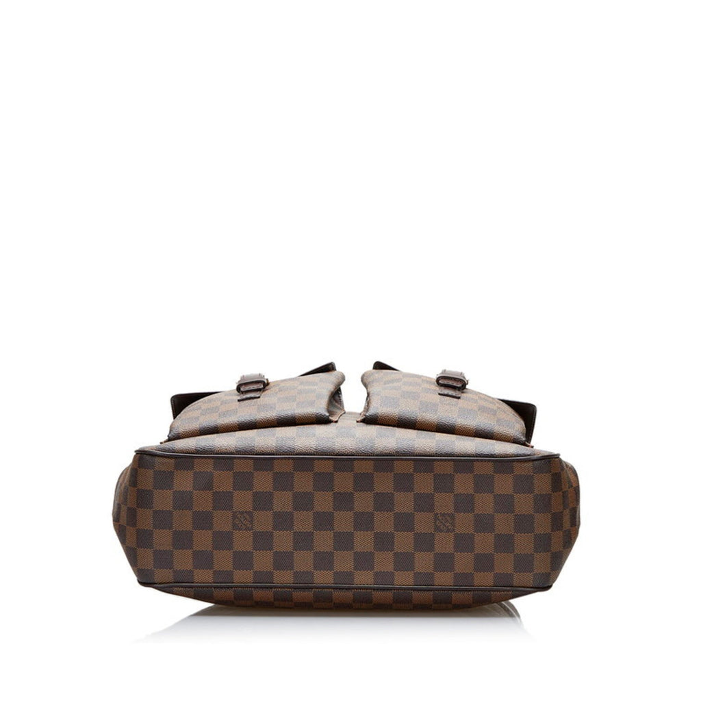 Louis Vuitton Brown Canvas Uzes tote bag