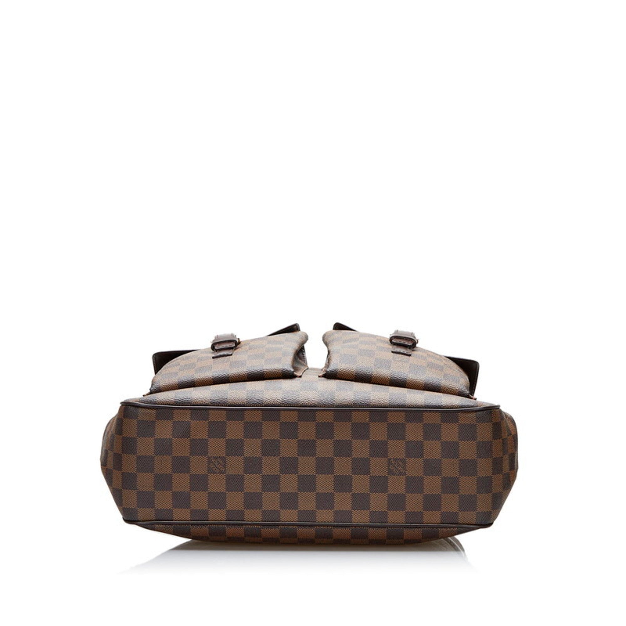 Louis Vuitton Brown Canvas Uzes tote bag