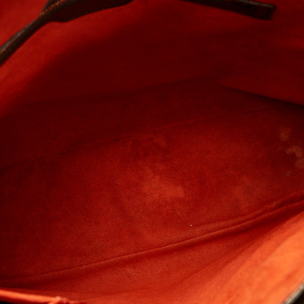 Louis Vuitton Brown Canvas Uzes tote bag