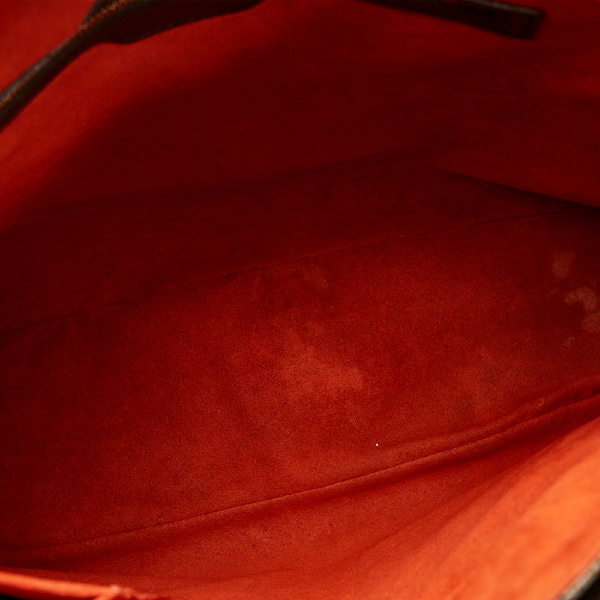 Louis Vuitton Brown Canvas Uzes tote bag