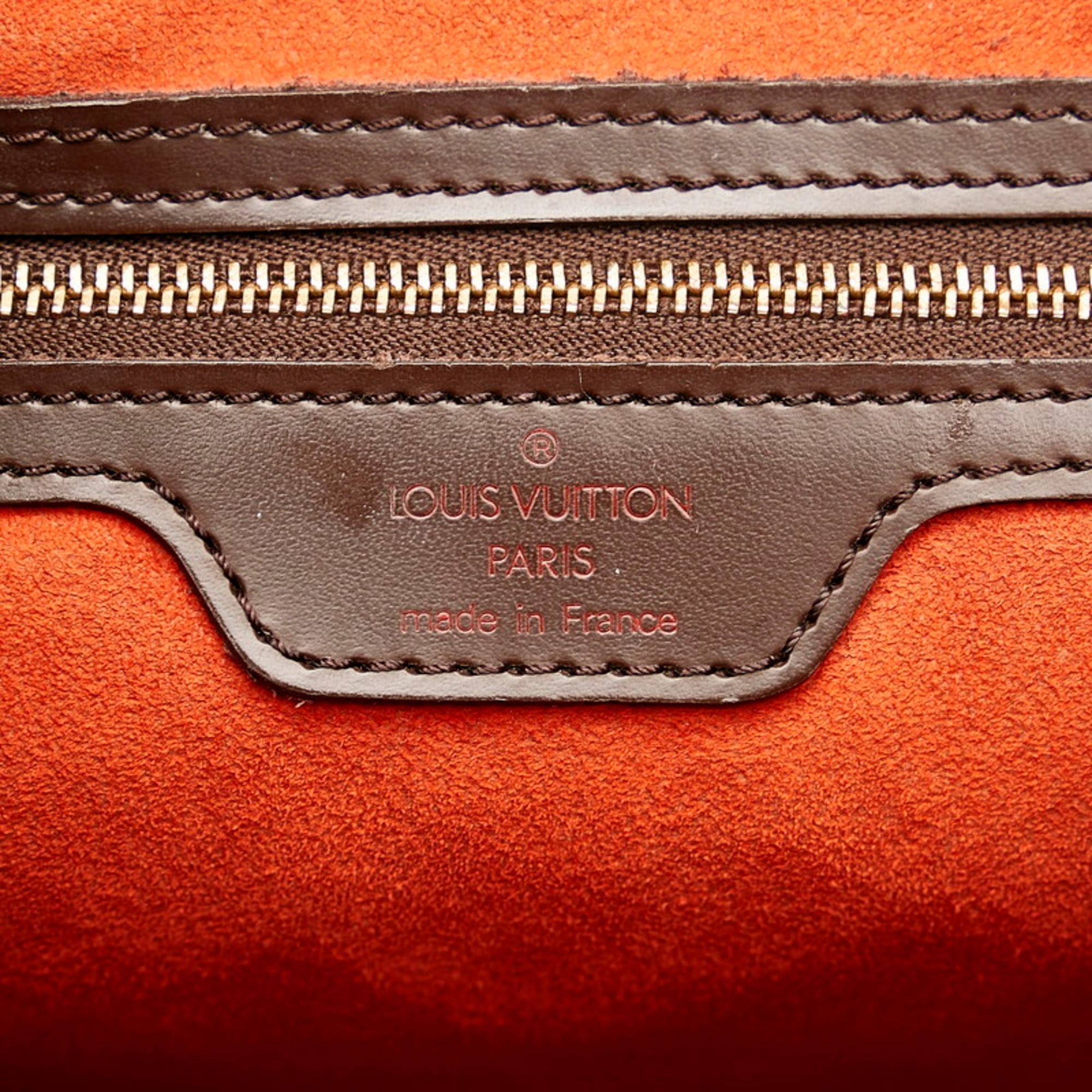 Louis Vuitton Brown Canvas Uzes tote bag