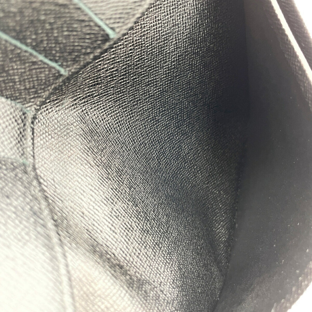 Louis Vuitton Black Leather Portefeuille wallet accessories