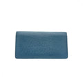 Louis Vuitton Blue Leather Brazza wallet accessories