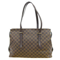 Louis Vuitton Brown Canvas Chelsea shopper bag