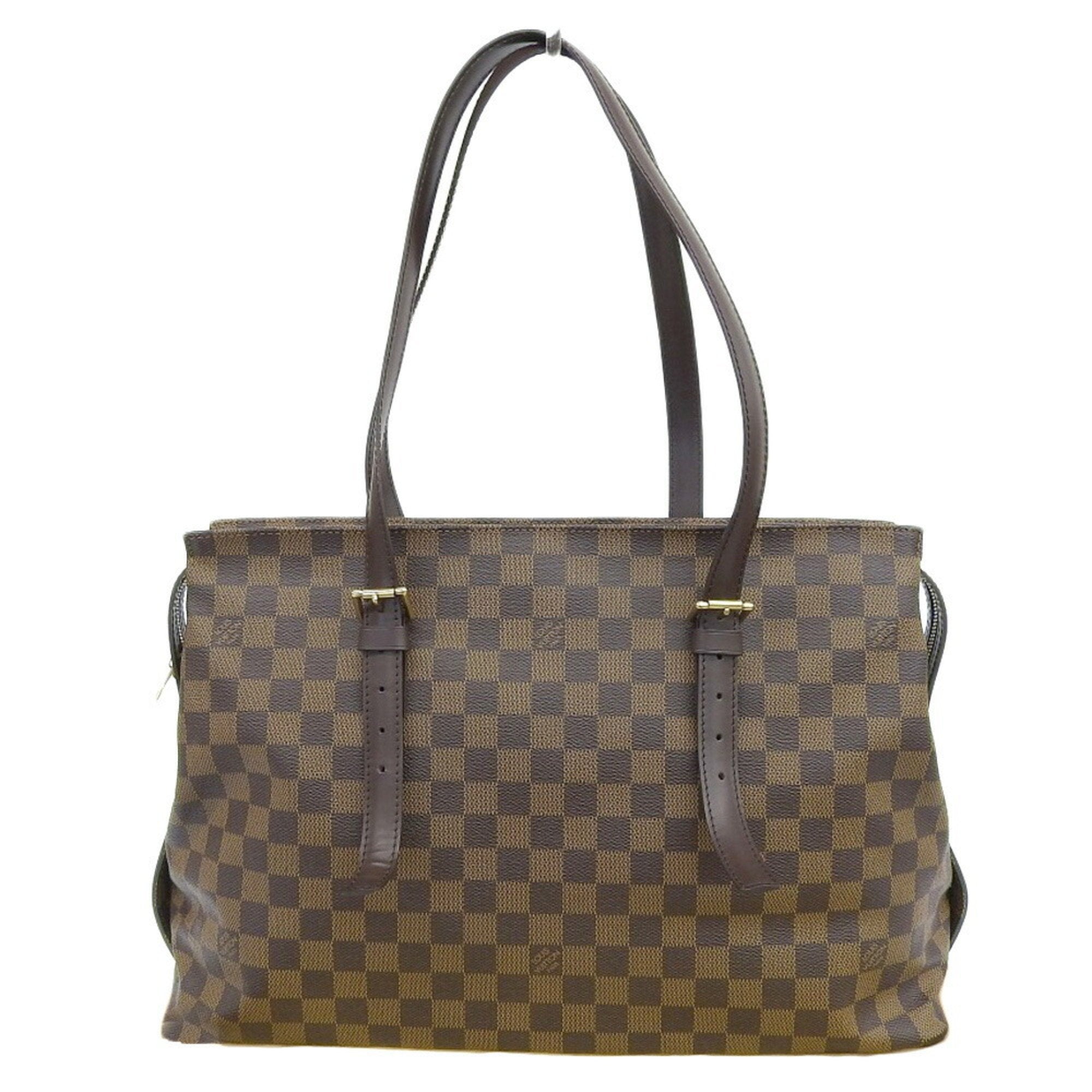 Louis Vuitton Brown Canvas Chelsea shopper bag