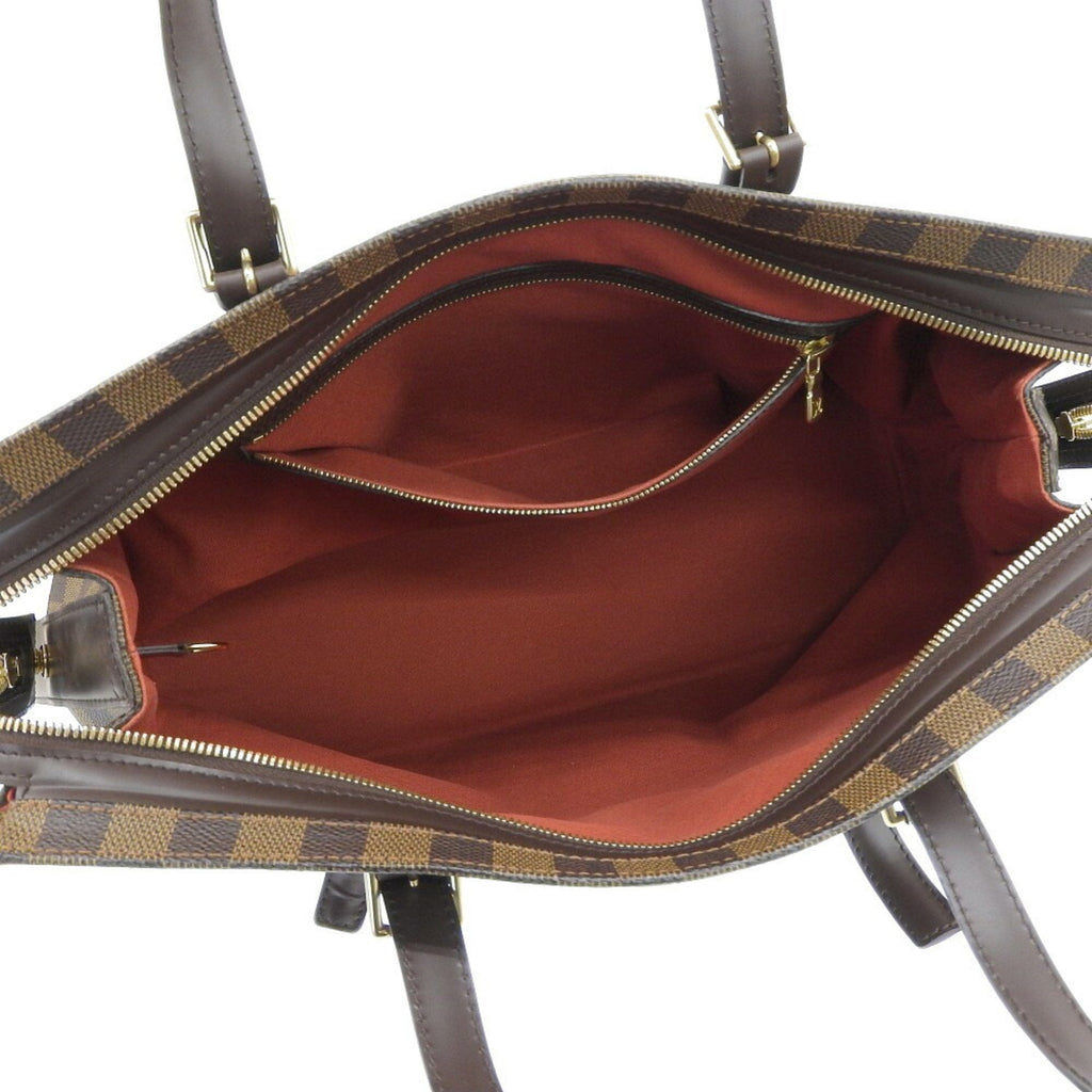 Louis Vuitton Brown Canvas Chelsea shopper bag