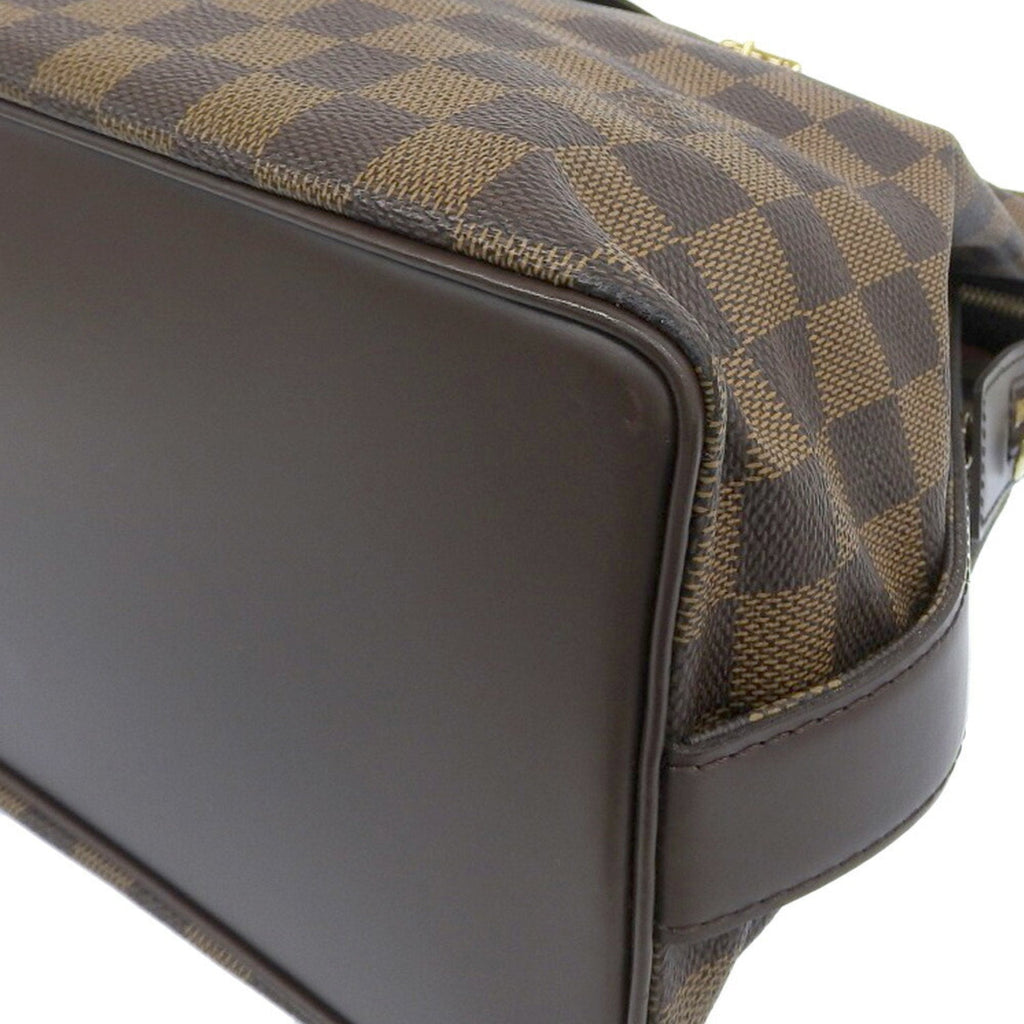 Louis Vuitton Brown Canvas Chelsea shopper bag