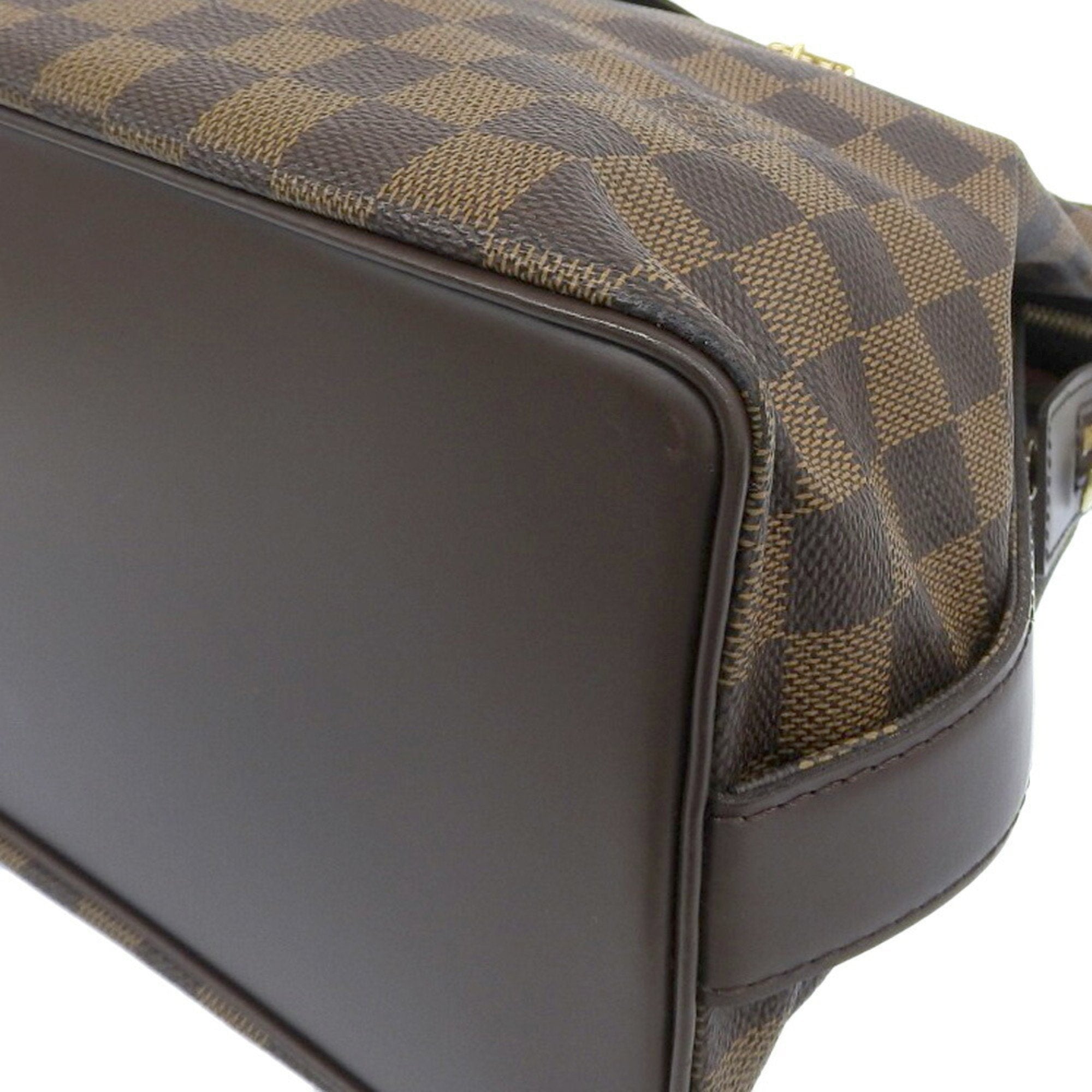 Louis Vuitton Brown Canvas Chelsea shopper bag