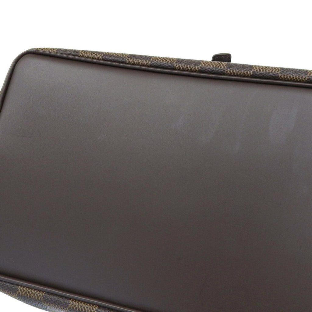 Louis Vuitton Brown Canvas Chelsea shopper bag