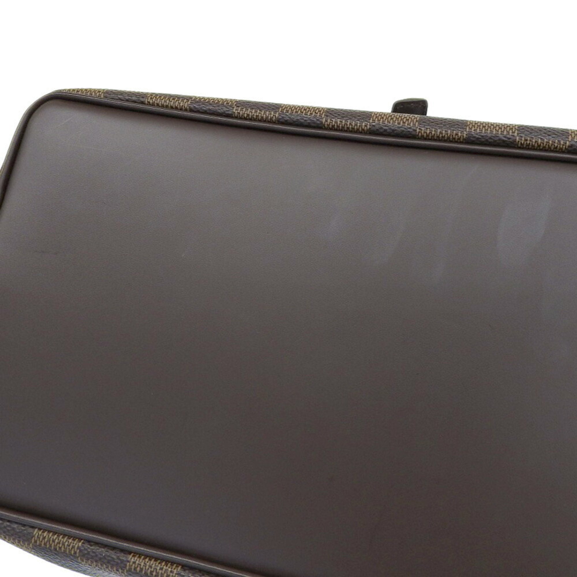 Louis Vuitton Brown Canvas Chelsea shopper bag