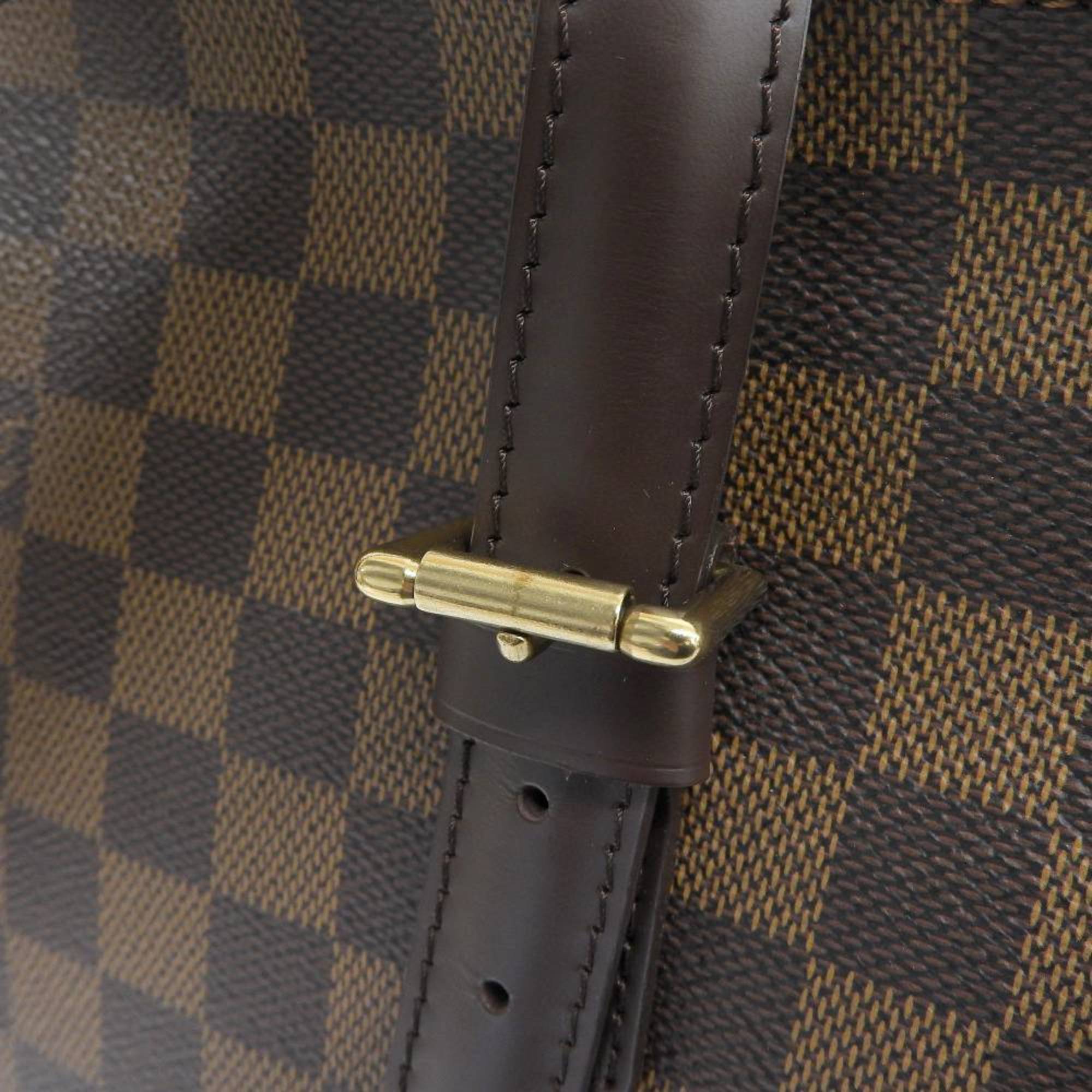 Louis Vuitton Brown Canvas Chelsea shopper bag