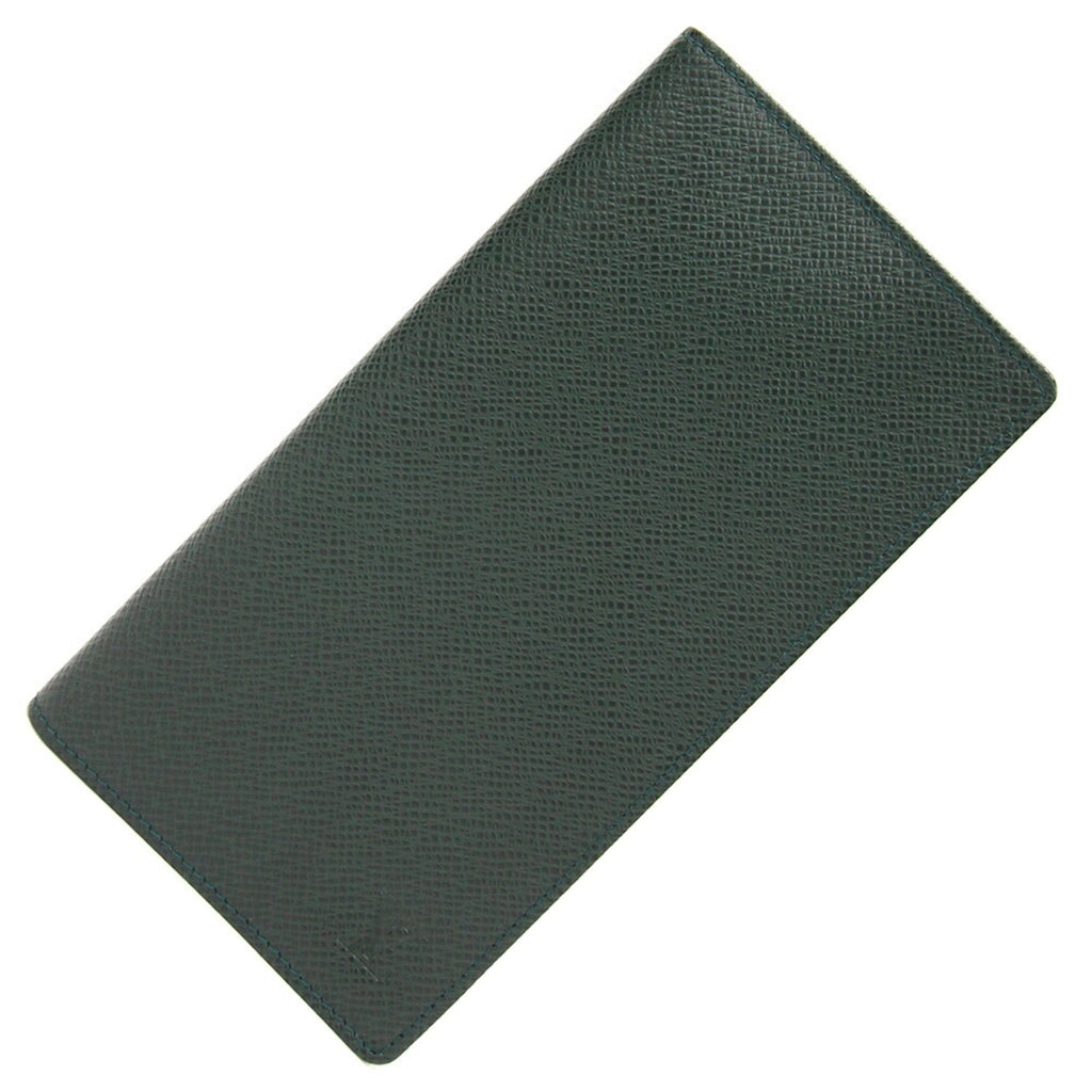 Louis Vuitton Green Leather Brazza wallet accessories