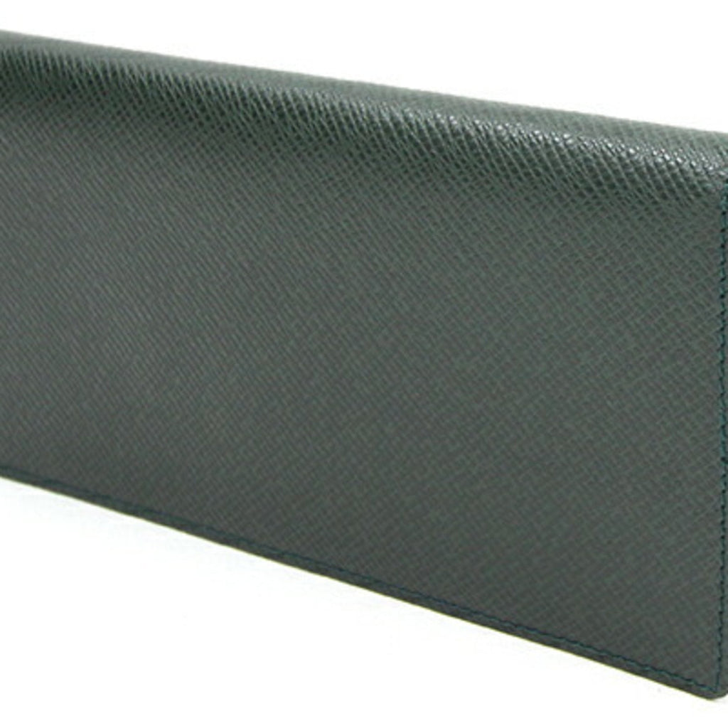 Louis Vuitton Green Leather Brazza wallet accessories