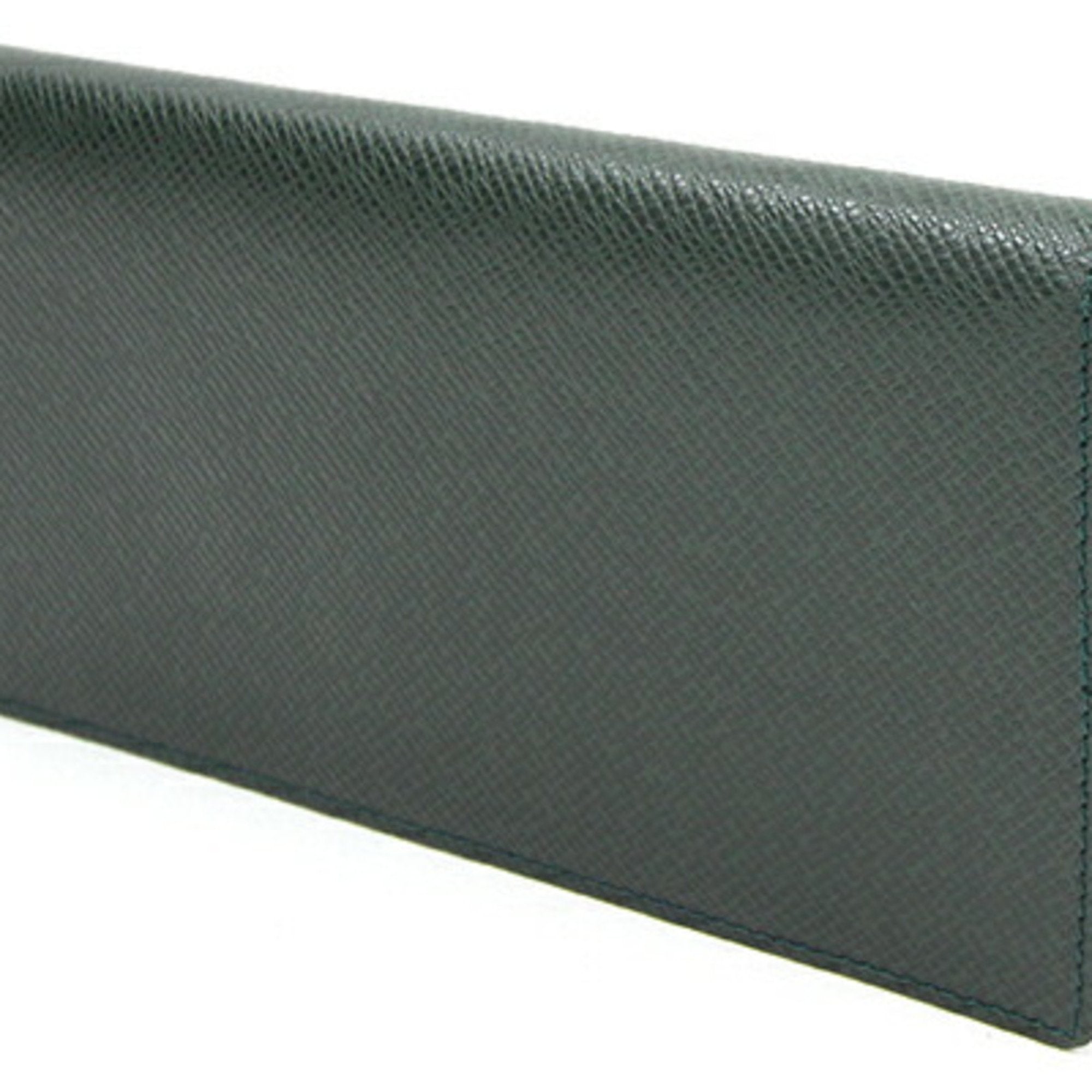 Louis Vuitton Green Leather Brazza wallet accessories