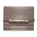 Louis Vuitton taupe Leather Vintage wallet accessories
