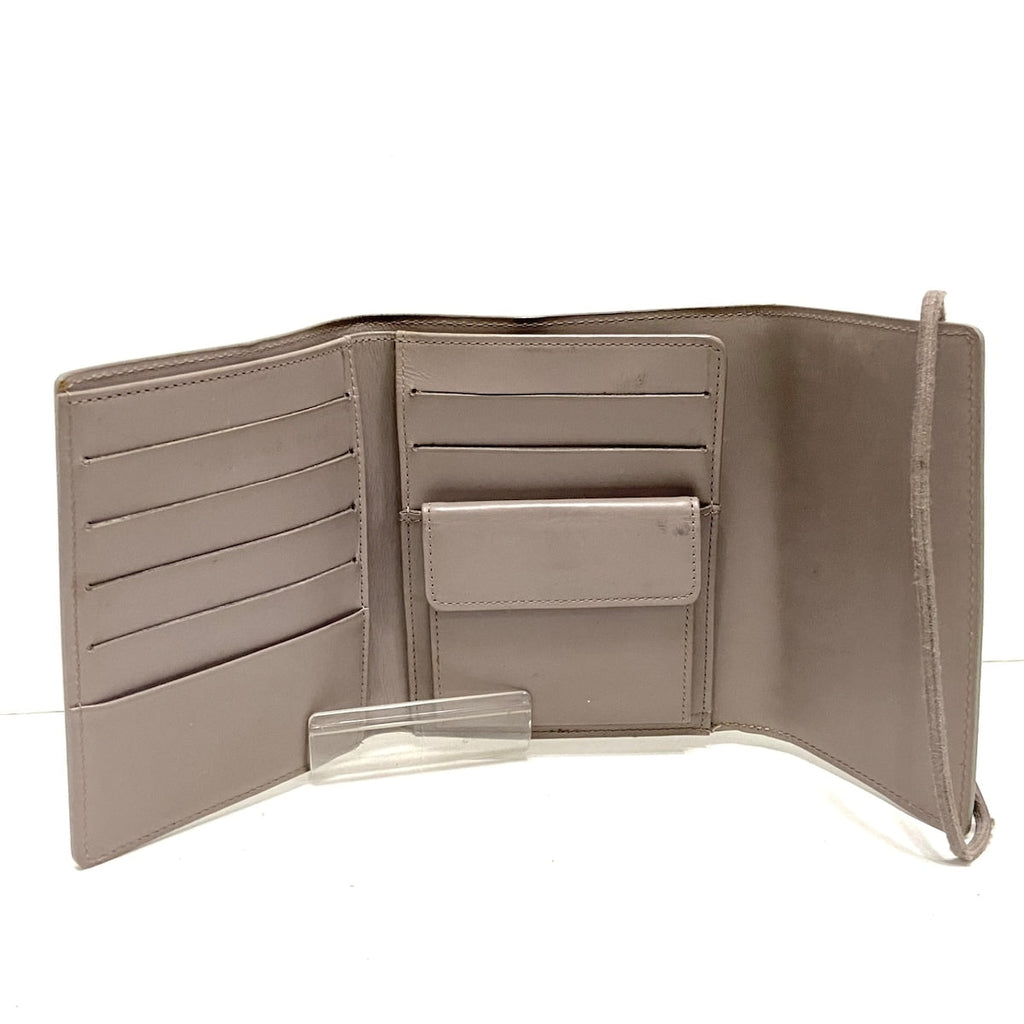 Louis Vuitton taupe Leather Vintage wallet accessories