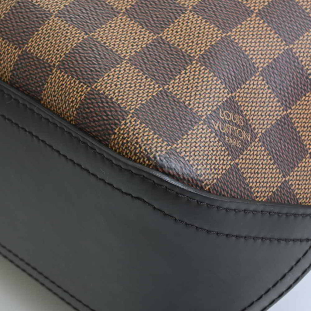 Louis Vuitton Brown Plastic Savane tote bag