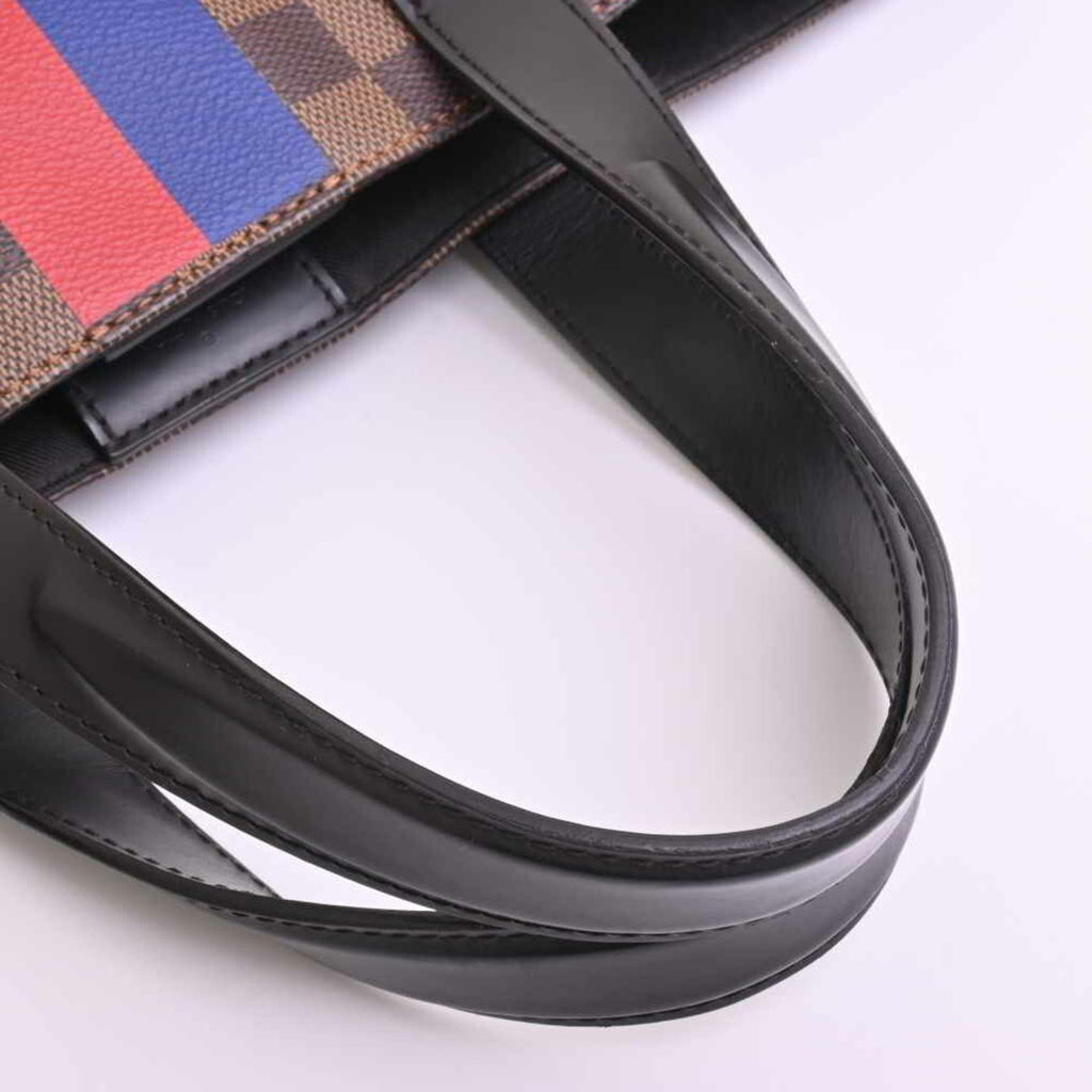 Louis Vuitton Brown Plastic Savane tote bag