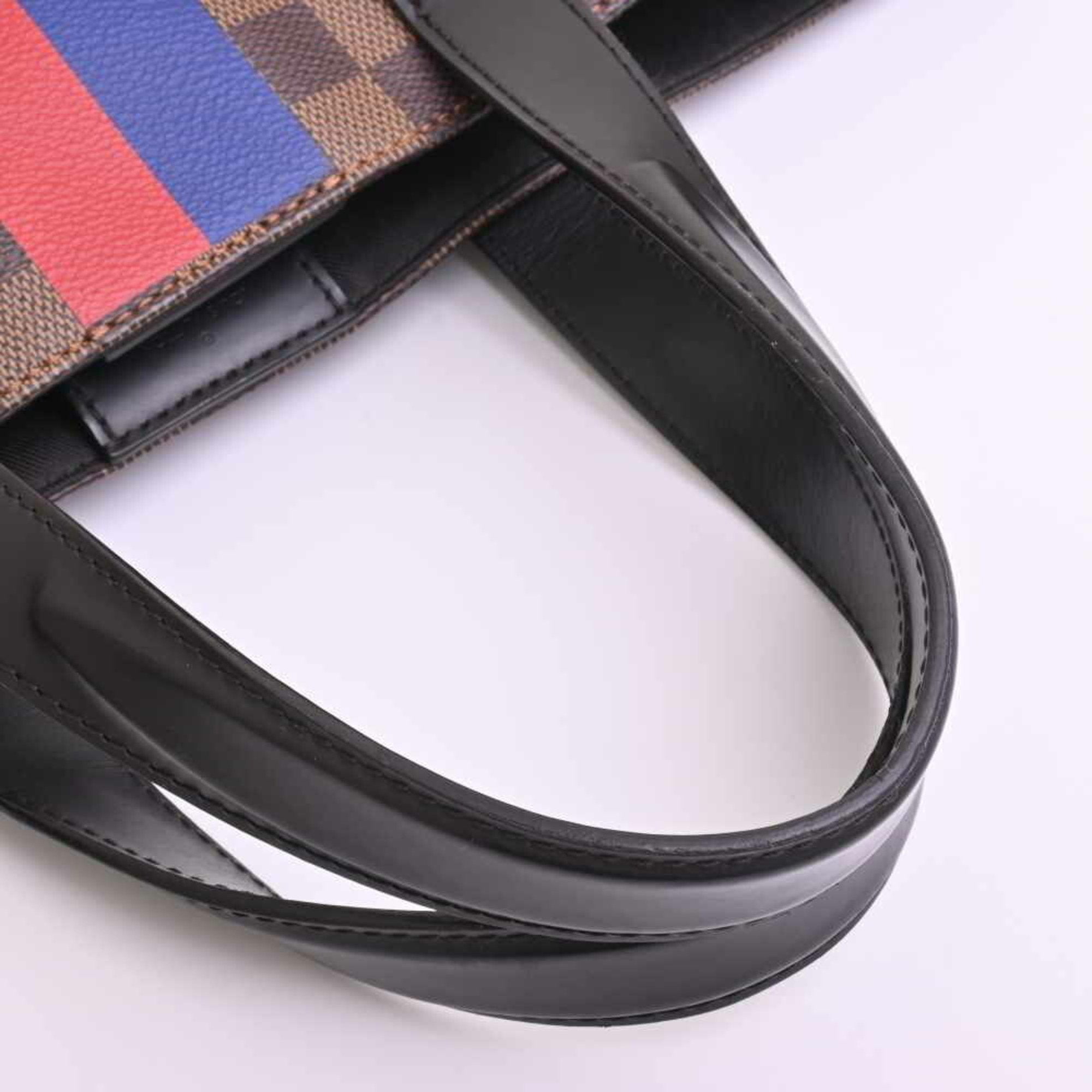 Louis Vuitton Brown Plastic Savane tote bag