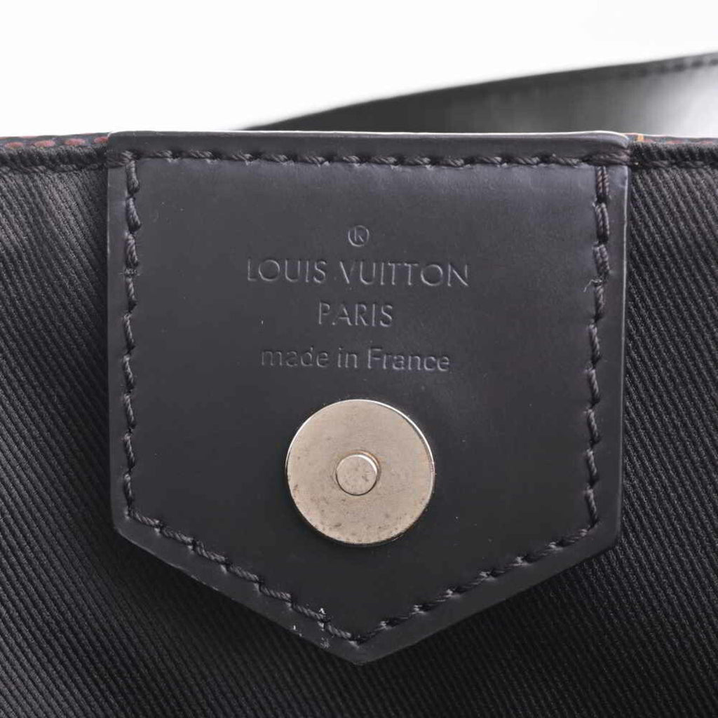 Louis Vuitton Brown Plastic Savane tote bag