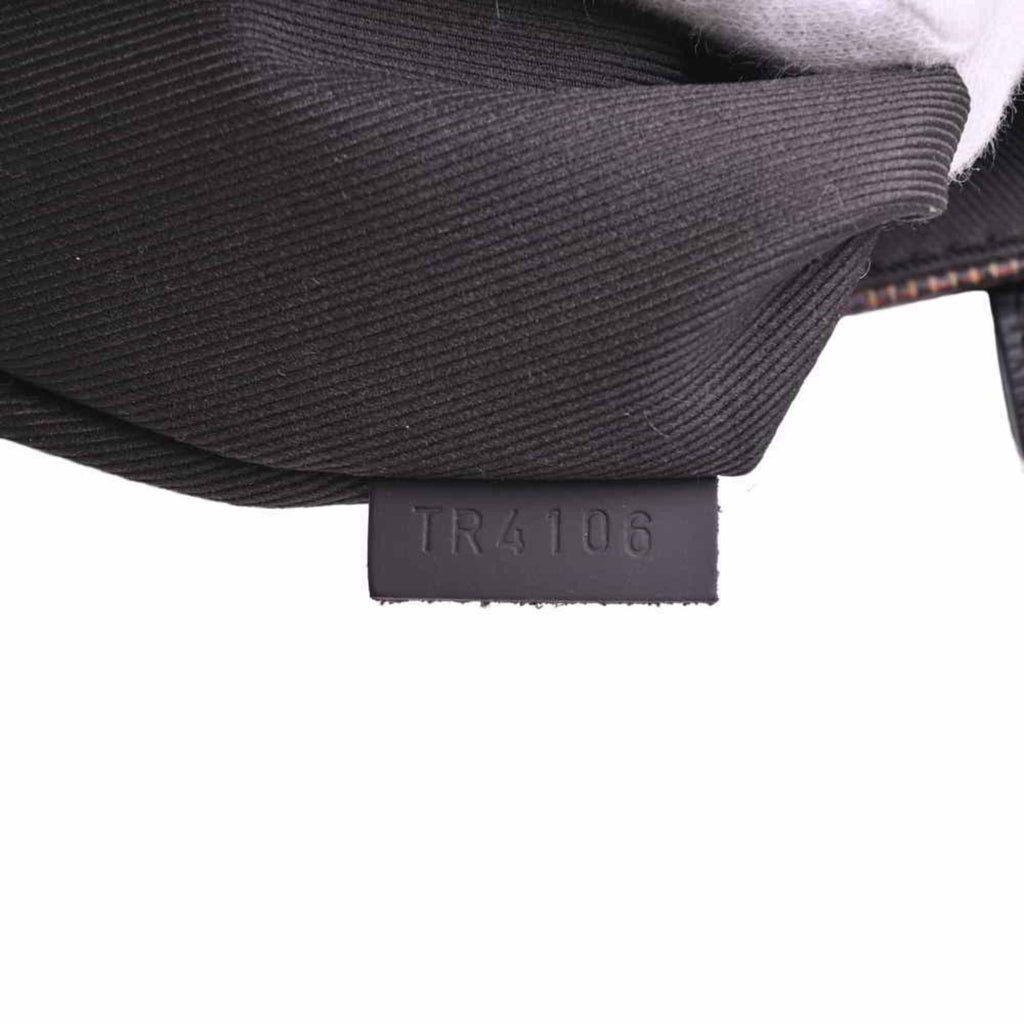 Louis Vuitton Brown Plastic Savane tote bag