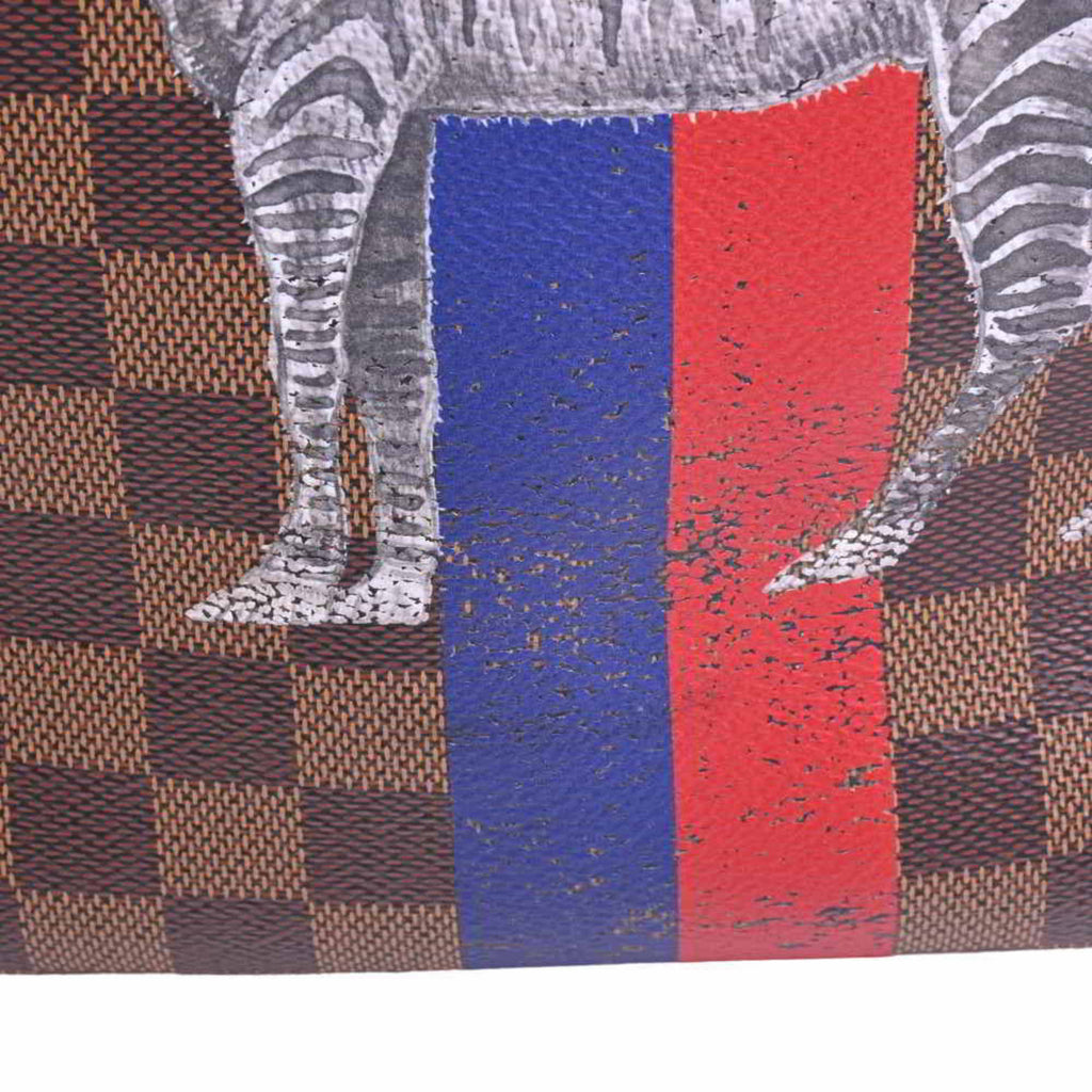 Louis Vuitton Brown Plastic Savane tote bag