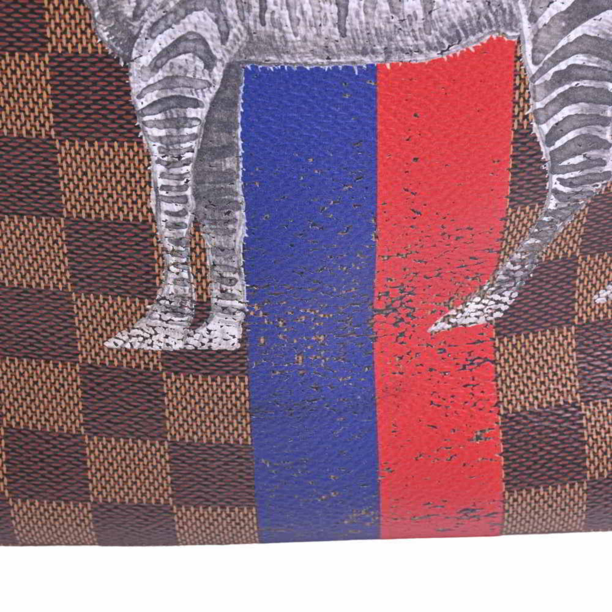 Louis Vuitton Brown Plastic Savane tote bag