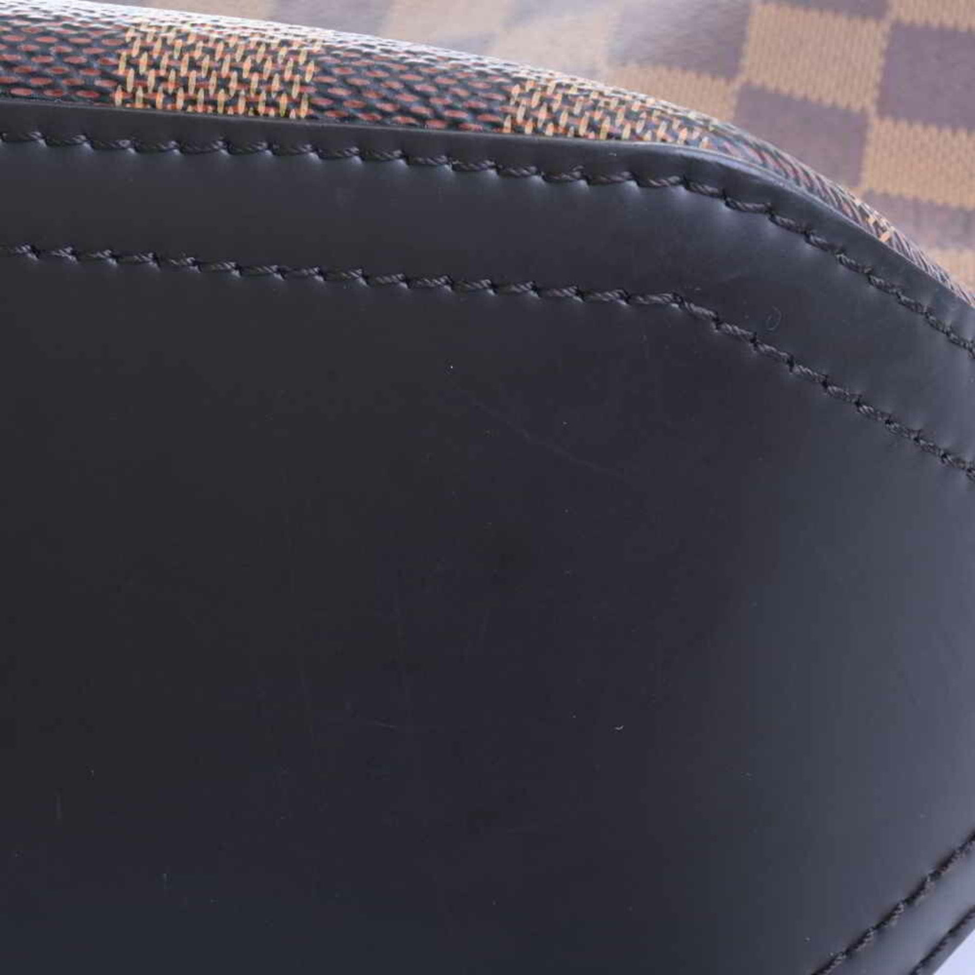 Louis Vuitton Brown Plastic Savane tote bag