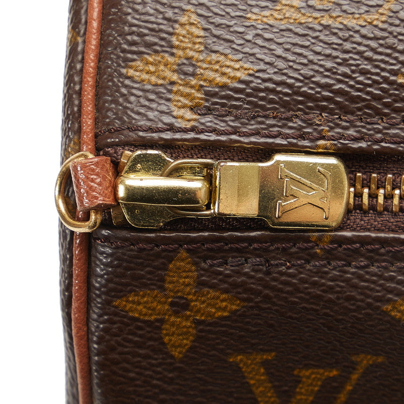 Louis Vuitton Monogram Papillon 30 (Old) Handbag M51365 Brown PVC Leather  Louis Vuitton