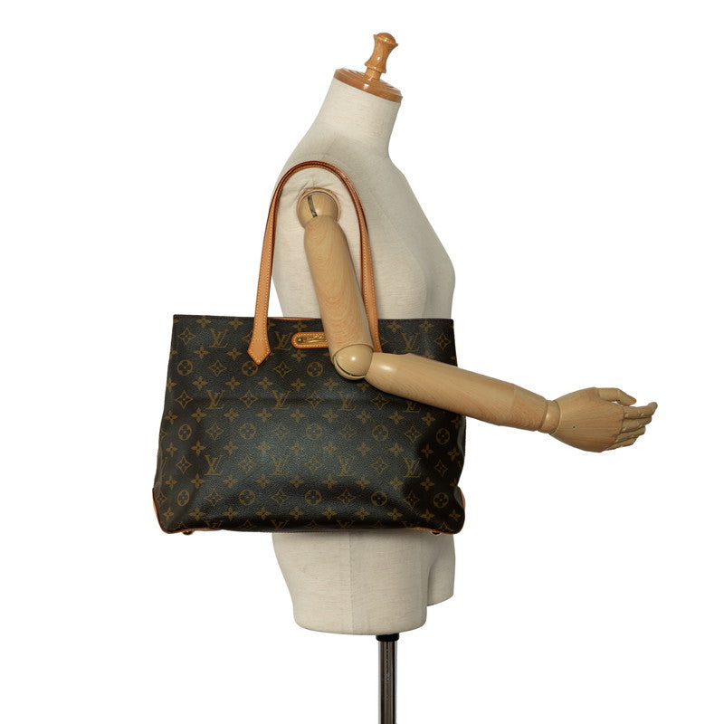 Louis Vuitton Monogram M45644 Toast Bag PVC/Leather Brown