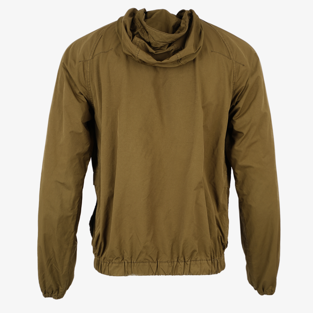 Christian Dior Mens Zip Jacket Olive IT 54 / UK L