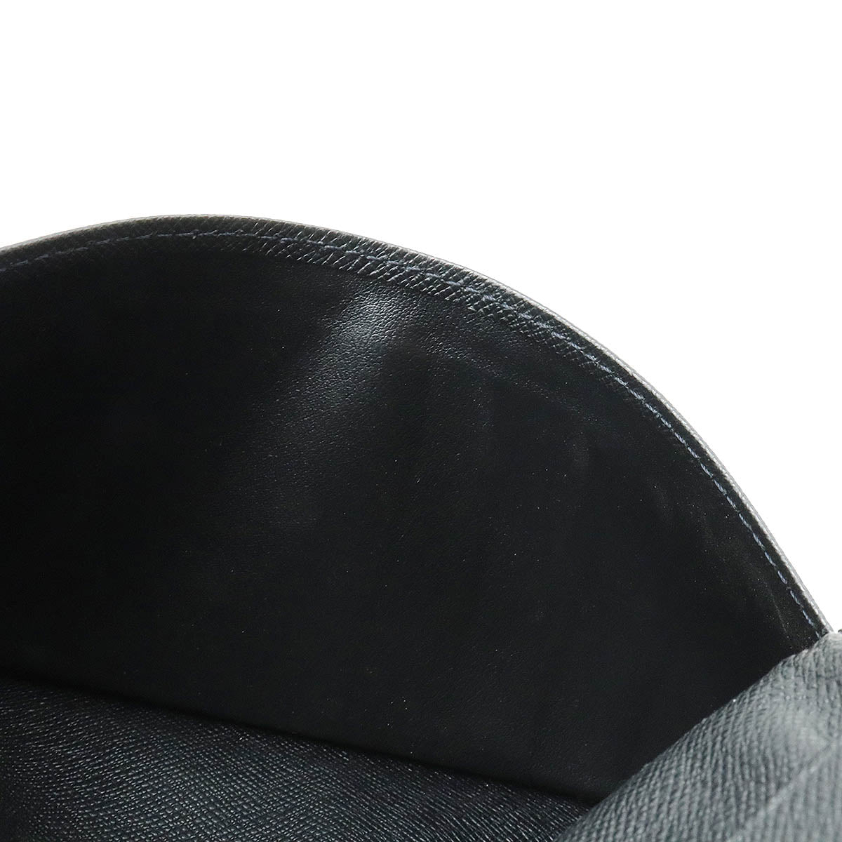 LOUIS VUITTON Louis Vuitton TIGRA PORTO CULT CREEDY YEN 2 folded wallets 2 folded wallets LEZER ALDOWERS BLACK M31002