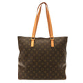 Louis Vuitton Brown Canvas Mezzo shoulder bag