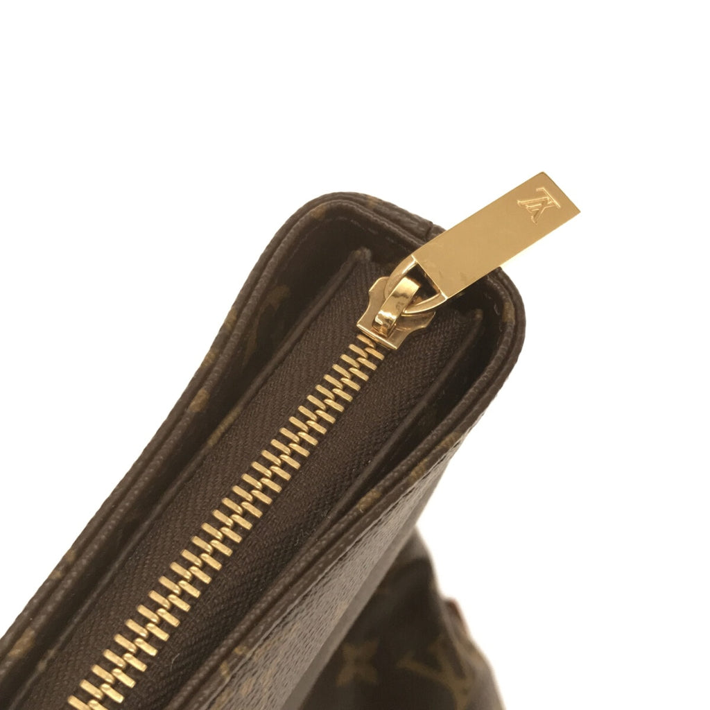 Louis Vuitton Brown Canvas Mezzo shoulder bag