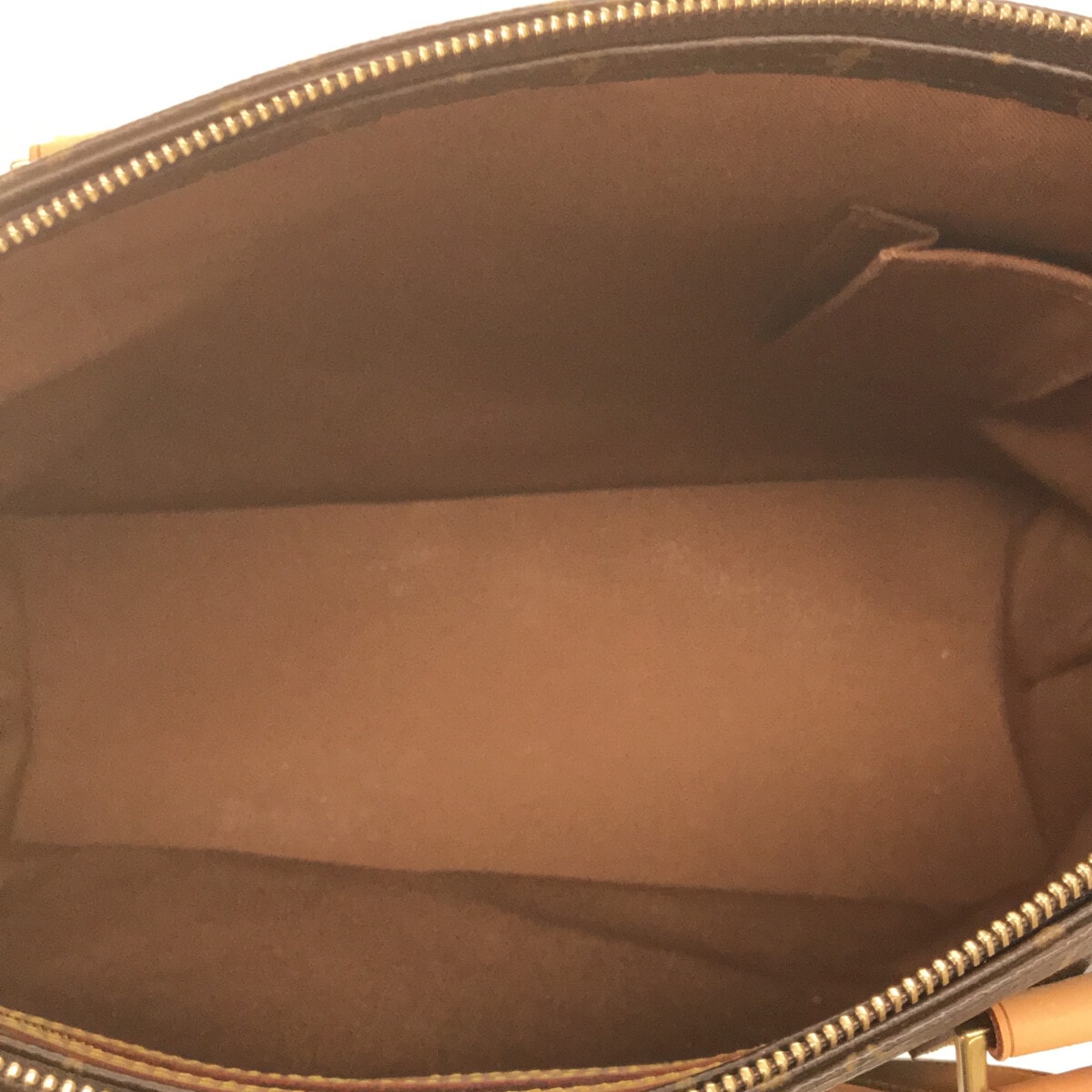 Louis Vuitton Brown Canvas Mezzo shoulder bag