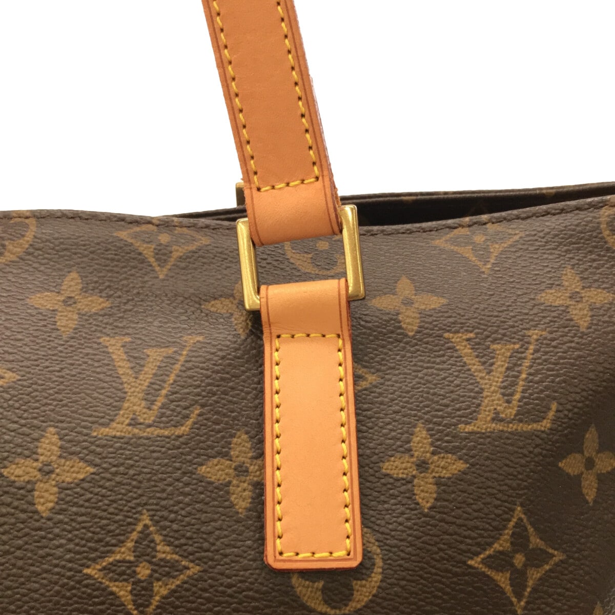 Louis Vuitton Brown Canvas Mezzo shoulder bag